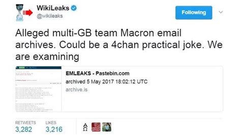 macironi leaks|Macron Leaks: the anatomy of a hack